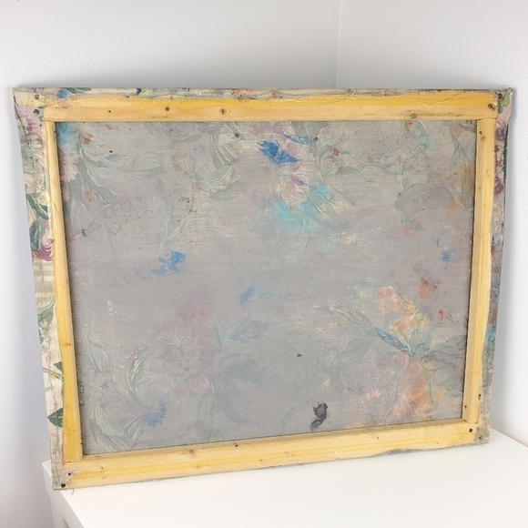 OIL Painting on Canvas from Haiti Colorful Island Vibes Carribean Size 24" X 20" - Picture 7 of 7